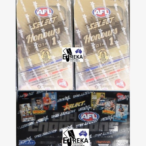 #154 EUREKA SPORTS CARDS AFL 2014 SELECT HONOURS1 BREAK - SPOT 1