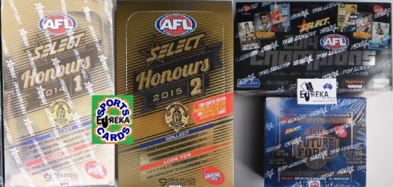 #188 EUREKA SPORTS CARDS AFL 2014-15 SELECT HONOURS BREAK - SPOT 13