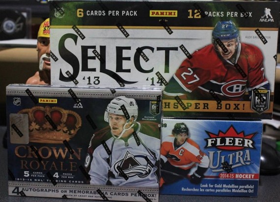 #193 EUREKA SPORTS CARDS NHL 3 BOX  BREAK   - SPOT 19