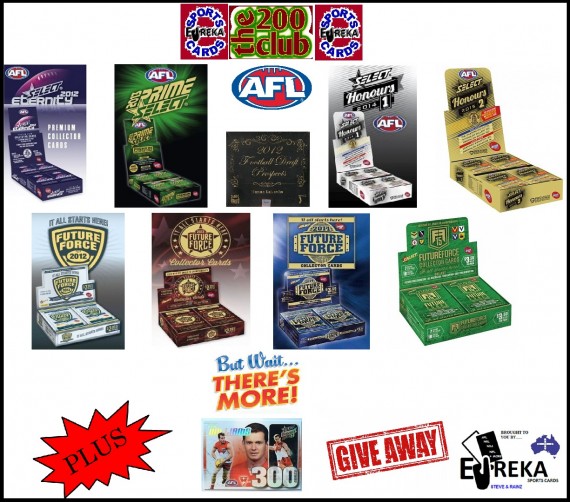 #200 EUREKA SPORTS CARDS AFL 200 MILESTONE BREAK - SPOT 4