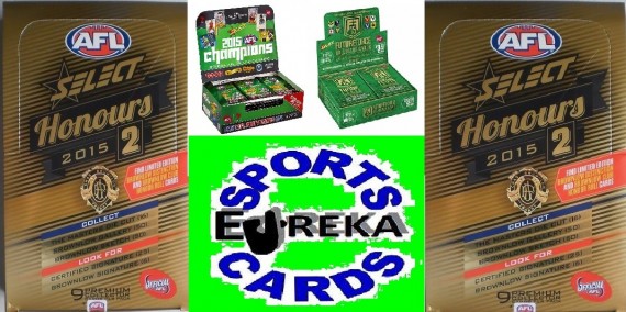#209 EUREKA SPORTS CARDS AFL 2015 SELECT HONOURS2 BREAK - SPOT 14