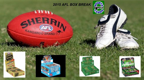#216 EUREKA SPORTS CARDS AFL 2015 BOX BREAK - SPOT 11
