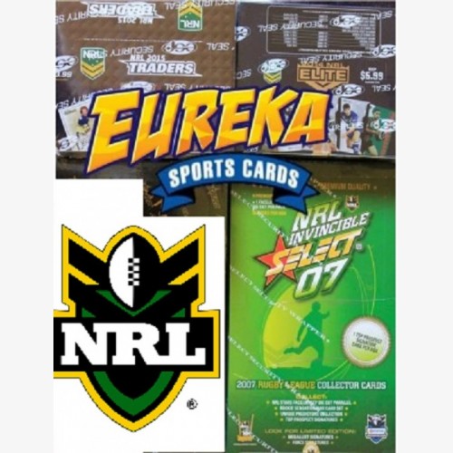 #247 EUREKA SPORTS CARDS NRL INVINCIBLE BREAK - SPOT 10