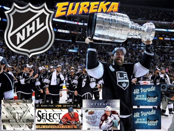 #262 EUREKA SPORTS CARDS NHL  BREAK - SPOT 15