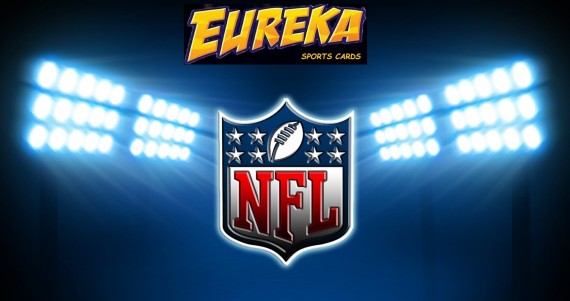 #285 EUREKA SPORTS CARDS NFL FIND THE GOLD BREAK  - SPOT 16
