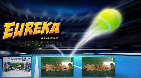 #384 EUREKA SPORTS CARDS ULTIMATE TENNIS BREAK - SPOT 9