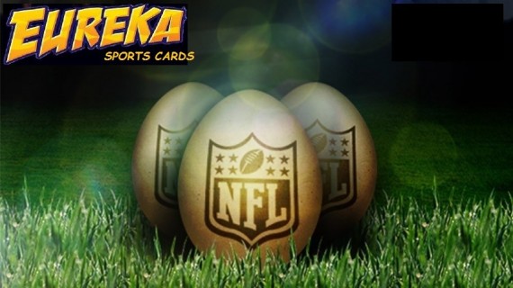 #292 EUREKA SPORTS CARDS NFL EASTER SUNDAY BREAK  - SPOT 31