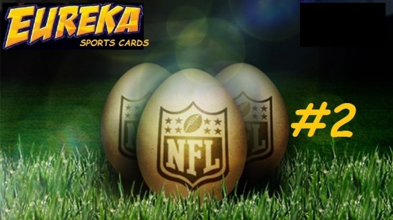 #293 EUREKA SPORTS CARDS NFL EASTER SUNDAY BREAK #2  - SPOT 18