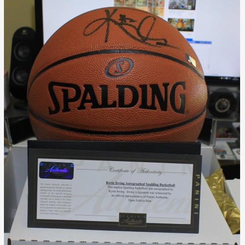 #298 NBA SUNDAY KYRIE IRVING SIGNED BALL GIVEAWAY BREAK - SPOT 21