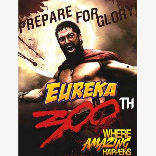 EUREKA SPORTS CARDS #300 CELEBRATION AFL BREAK - SPOT 3