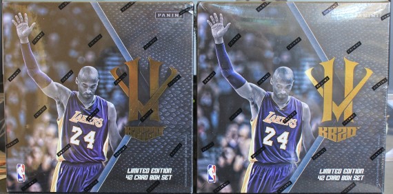 #322 EUREKA SPORTS CARDS NBA  BREAK + KOBE BOX GIVEAWAY - SPOT 2