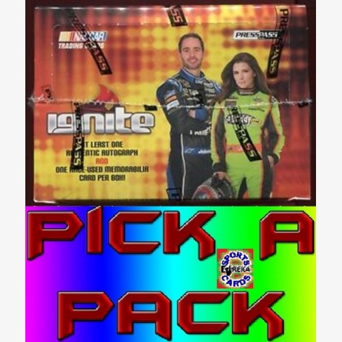 #327 EUREKA SPORTS CARDS 2013 NASCAR PRESSPASS IGNITE BREAK - SPOT 5