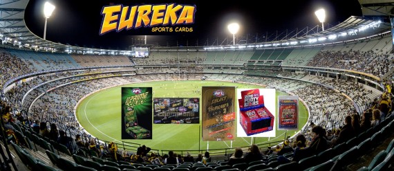 #335 EUREKA SPORTS CARDS AFL BREAK  - SPOT 8
