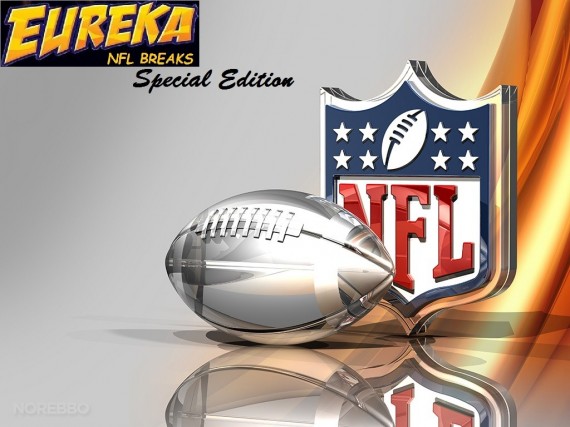 #350 EUREKA SPORTS CARDS NFL SPECIAL EDITION BREAK  - SPOT 18