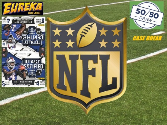 #365 EUREKA SPORTS CARDS NFL 2014 TOT CERT CASE BREAK - SPOT 12