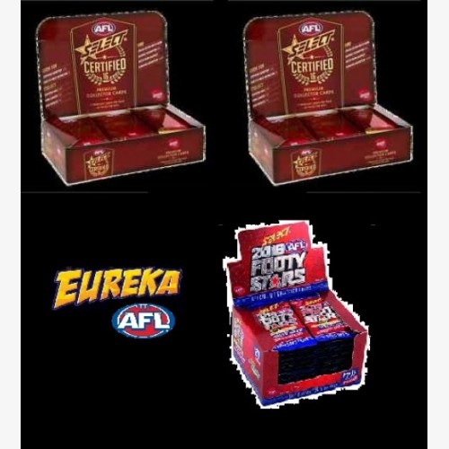 #417 EUREKA SPORTS CARDS AFL 2016 CERTIFIED STARS BREAK - SPOT 11