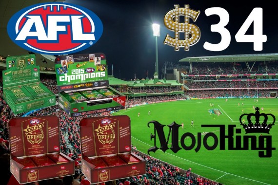 #438 AFL CERTIFIABLY CRAZY BREAK - SPOT 15