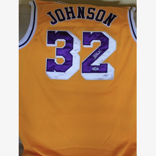 #442 NBA 5 BOX BREAK + MAGIC JOHNSON SIGNED JERSEY GIVEAWAY - SPOT 5