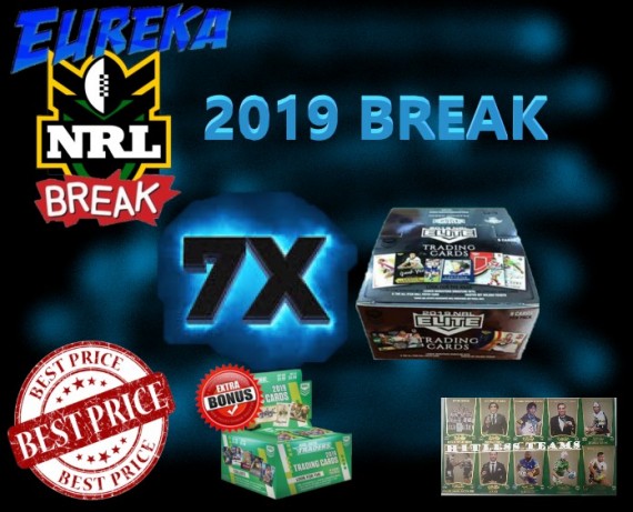 #1032 EUREKA SPORTS CARDS 2019 BREAK - SPOT 15