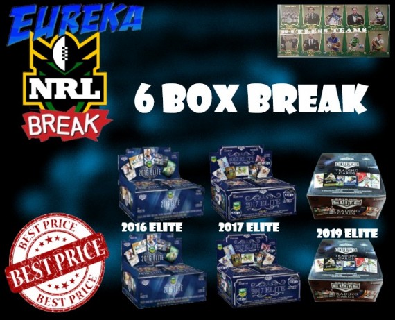 #1069 EUREKA NRL 6 BOX ELITE BREAK - SPOT 1