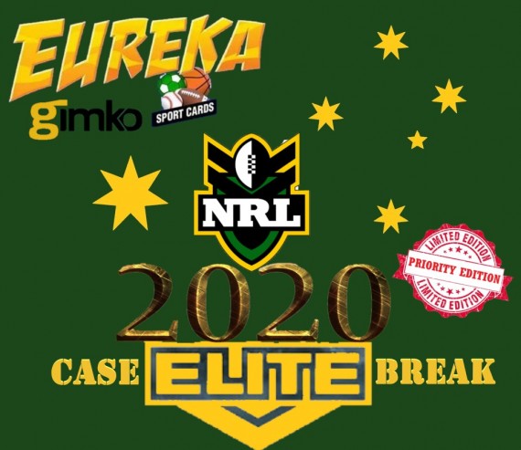 #1149 EUREKA NRL 2020 ELITE CASE BREAK - SPOT 13