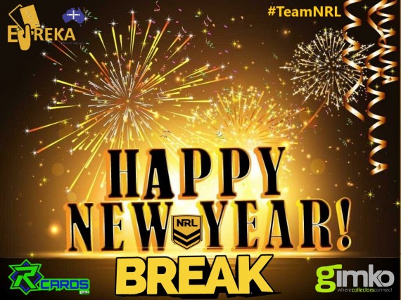 #2096 NRL WELCOME TO 2023 HAPPY NEW YEAR BREAK - SPOT 10
