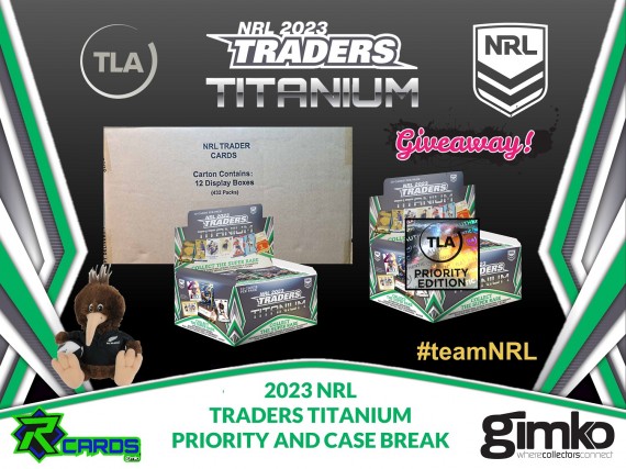 #2115 TLA NRL 2023 TRADERS TITANIUM CASE & PRIORITY BREAK - SPOT 3