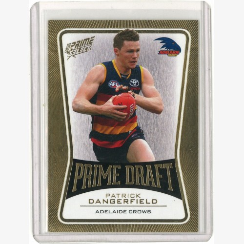 2013 Select Prime Draft PD2 Patrick Dangerfield - Adelaide Crows / Geelong Cats