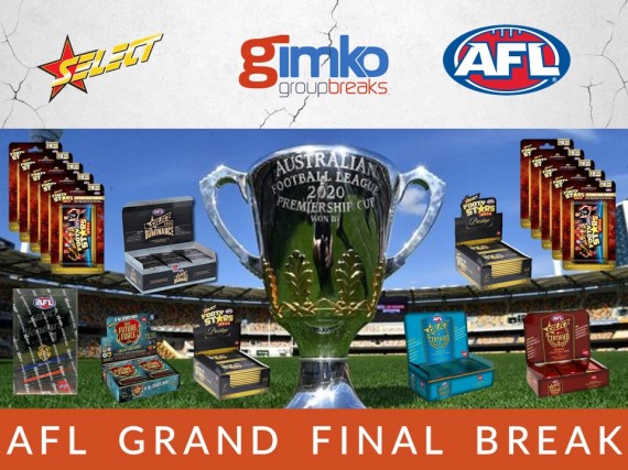 #1185 AFL FOOTBALL 2020 GRAND FINAL BREAK - SPOT 17