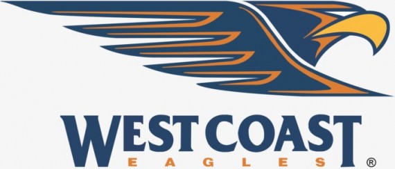 #1365 AFL FOOTBALL 2021 TEAMCOACH PYT CASE BREAK - WEST COAST EAGLES