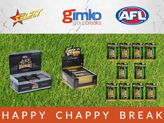 #1420 AFL FOOTBALL HAPPY CHAPPY BREAK - SPOT 1