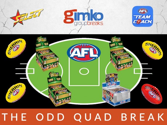 #1426 AFL FOOTBALL THE ODD QUAD BREAK - SPOT 1