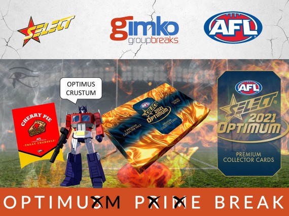 #1739 AFL FOOTBALL OPTIMUS CRUSTUM BREAK - SPOT 14