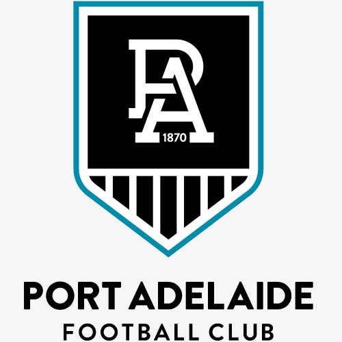 #2139 AFL FOOTBALL 2023 THREE AMIGOS PYT BREAK - PORT ADELAIDE POWER