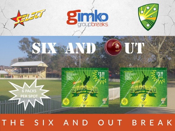 #1984 CRICKET SIX AND OUT BREAK - SPOT 6
