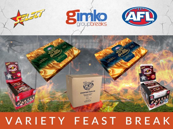 #2140 AFL FOOTBALL VARIETY FEAST BREAK - SPOT 4