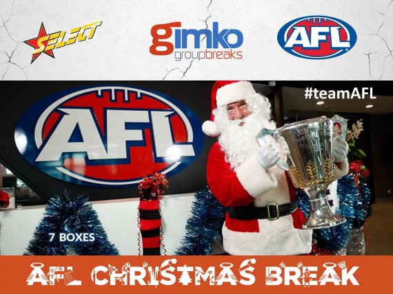 #2198 AFL FOOTBALL MERRY CHRISTMAS BREAK - SPOT 3