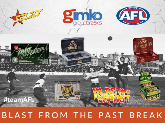 #2202 AFL FOOTBALL BLAST FROM THE PAST BREAK - SPOT 3