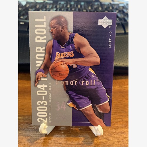2003-04 Upper Deck Honor Roll #38 Shaquille O'Neal