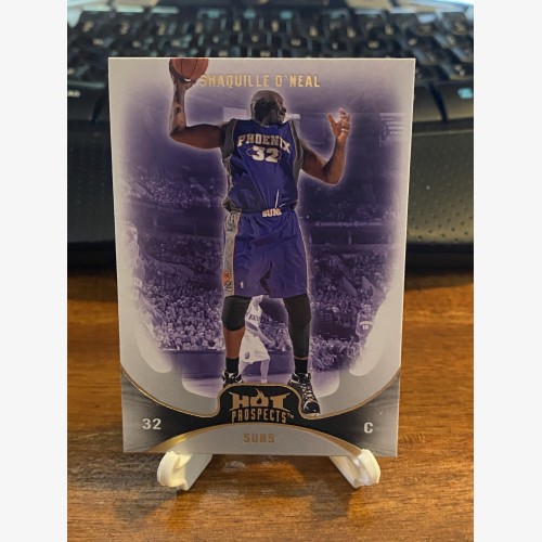 2008-09 Hot Prospects #67 Shaquille O'Neal