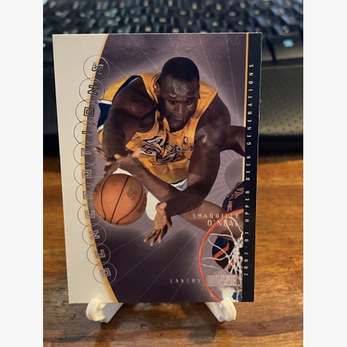 2002-03 Upper Deck Generations #21 Shaquille O'Neal