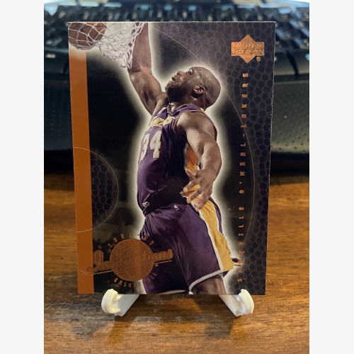 2001-02 Upper Deck Inspirations #39 Shaquille O'Neal