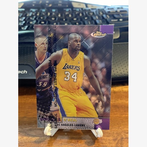 1999-00 Finest #186 Shaquille O'Neal