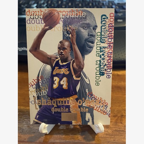 1996-97 SkyBox Premium #274 Shaquille O'Neal DT