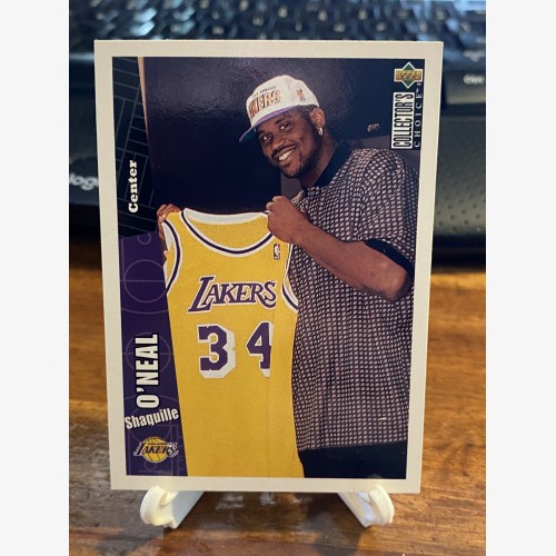 1996-97 Collector's Choice #270 Shaquille O'Neal