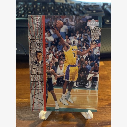 1996-97 Upper Deck #343 Shaquille O'Neal WD