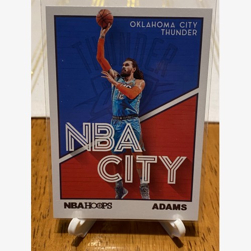 2019-20 Hoops NBA City #3 Steven Adams