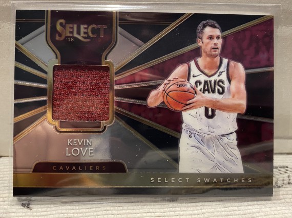 2018-19 Select Swatches #14 Kevin Love
