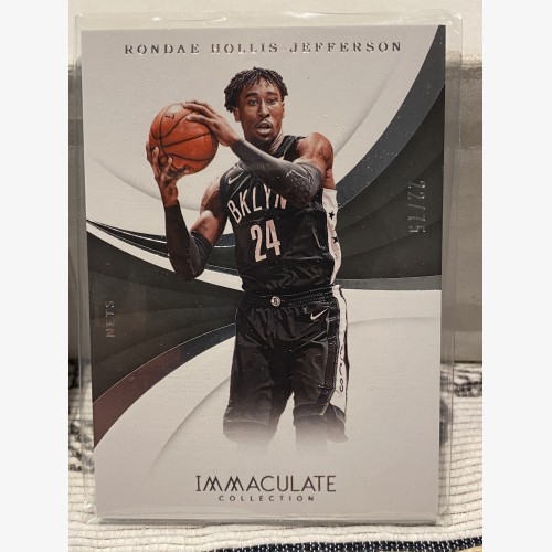 2017-18 Immaculate Collection #56 Rondae Hollis-Jefferson 22/75