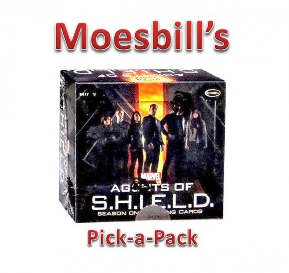 Moesbill Break #9 - MARVEL Agents of Shield Season 1 Pick-a-Pack Break - Pack 12